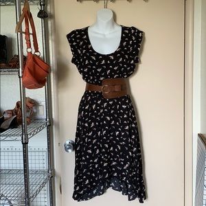 EUC High Low dress American Rag S